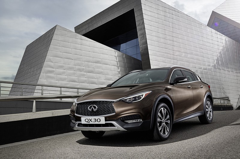 The first ever INFINTI QX30 arrives in Lebanon